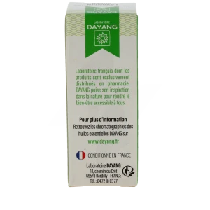 Dayang Huile Essentielle Lavandin Super Bio 10ml