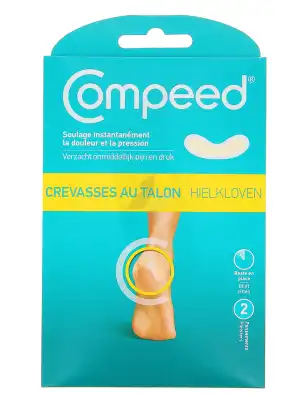 COMPEED SOIN DU PIED Pans crevasses pieds B/2