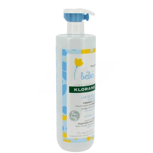 Klorane Bébé Lait De Toilette 750ml