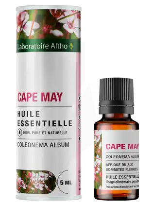 Laboratoire Altho Huile Essentielle Cape May 5ml