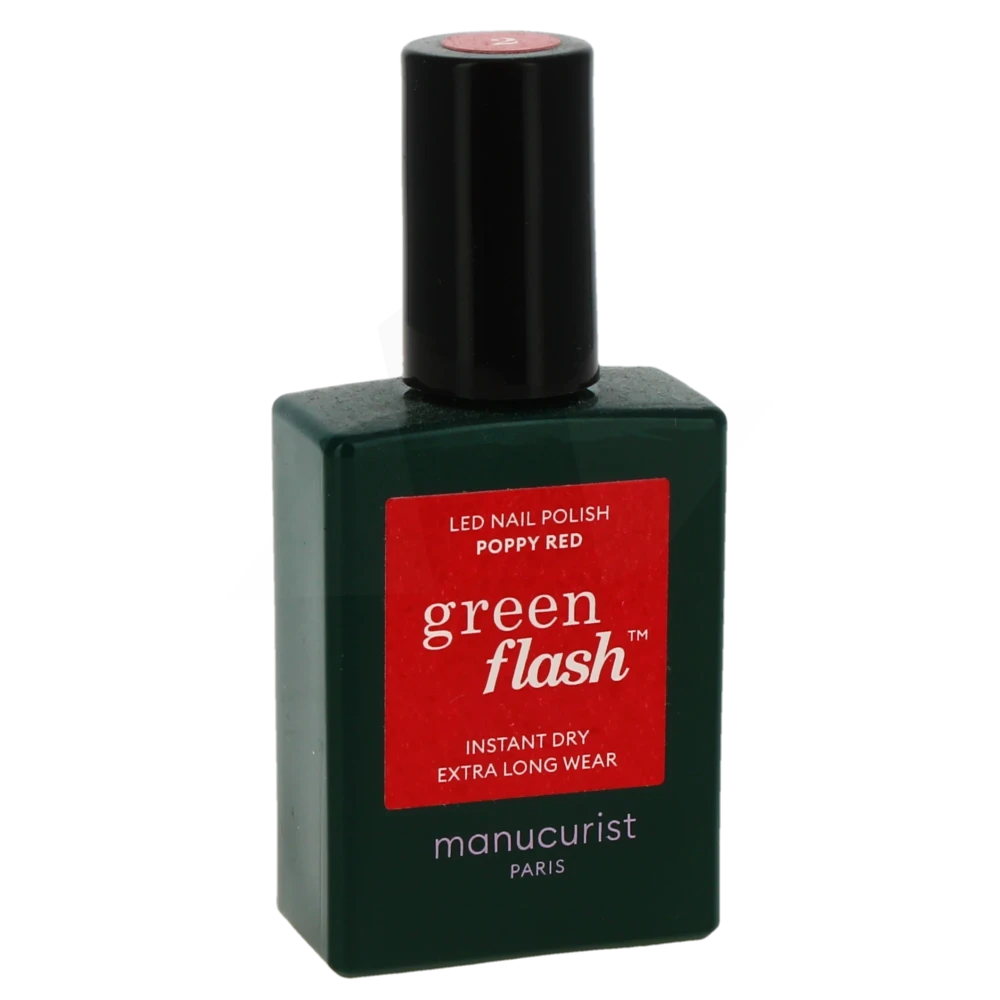 Manucurist Vernis à Ongles Poppy Red Green Flash 15ml