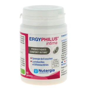 Nutergia Ergyphilus Intima Confort Intime Gélules Boîte De 60