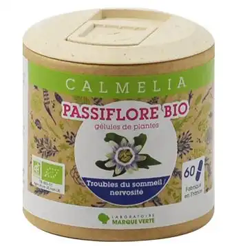 Calmelia Passiflore Bio Gélules B/60