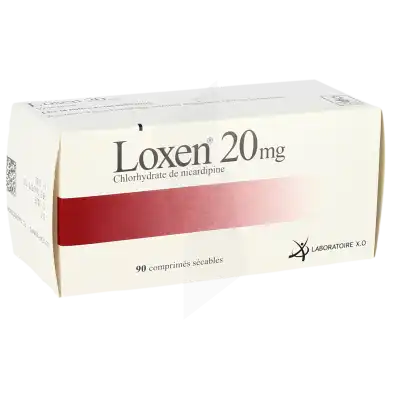 Loxen 20 Mg, Comprimé Sécable à Lavernose-Lacasse