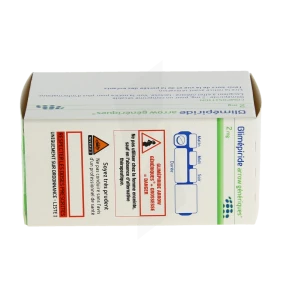 Glimepiride Arrow Generiques 2 Mg, Comprimé Sécable