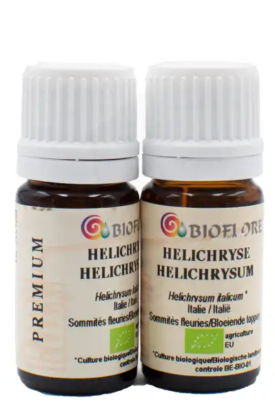 Bioflore Huile Essentielle D'helichryse Premium 2.5ml