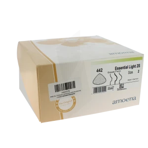 Amoena Essential Light 2s Prothèse Mam Clair T2