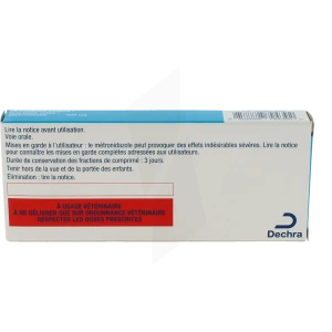 Metrobactin 500 Mg Comprimes Pour Chiens Et Chats, Comprimé