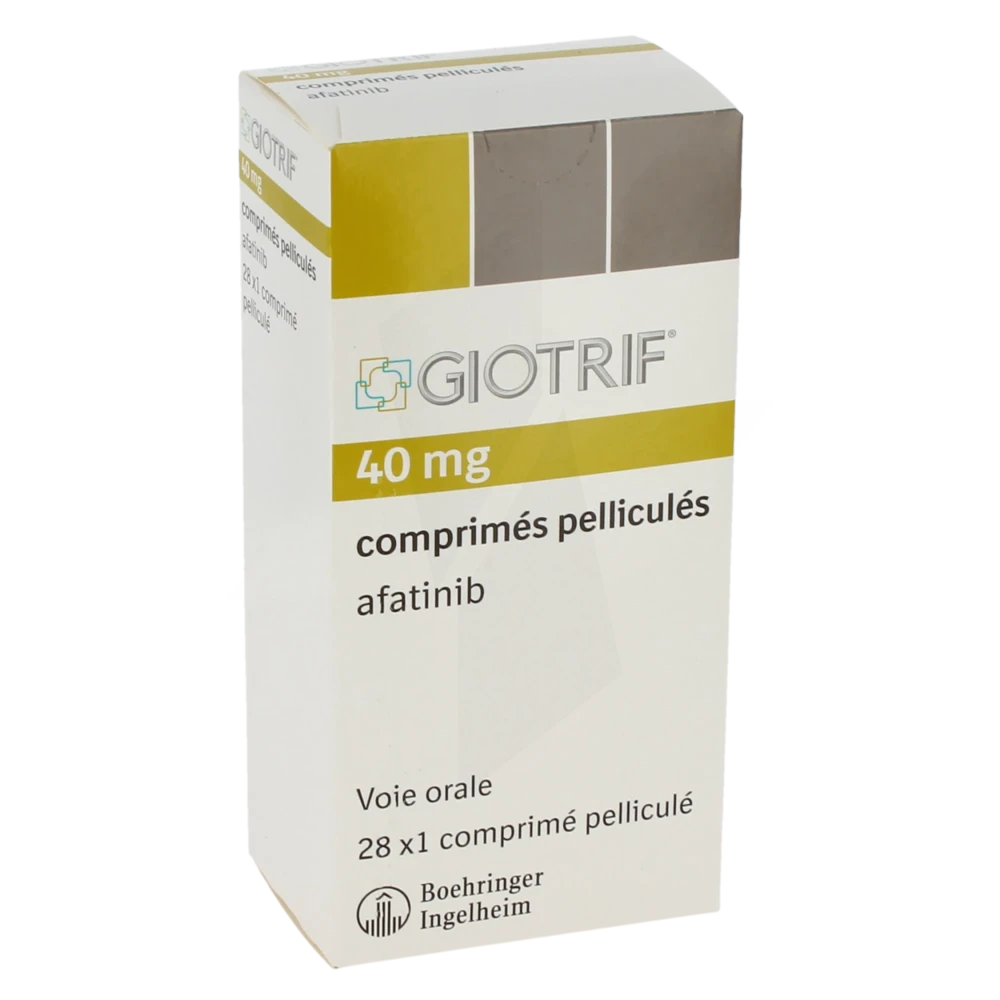 Giotrif 40 Mg, Comprimé Pelliculé