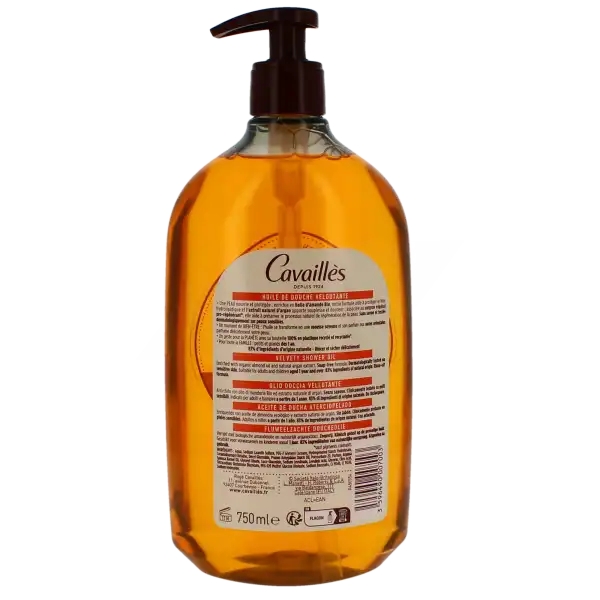 Rogé Cavaillès Huile De Douche Veloutante Fl Pompe/750ml
