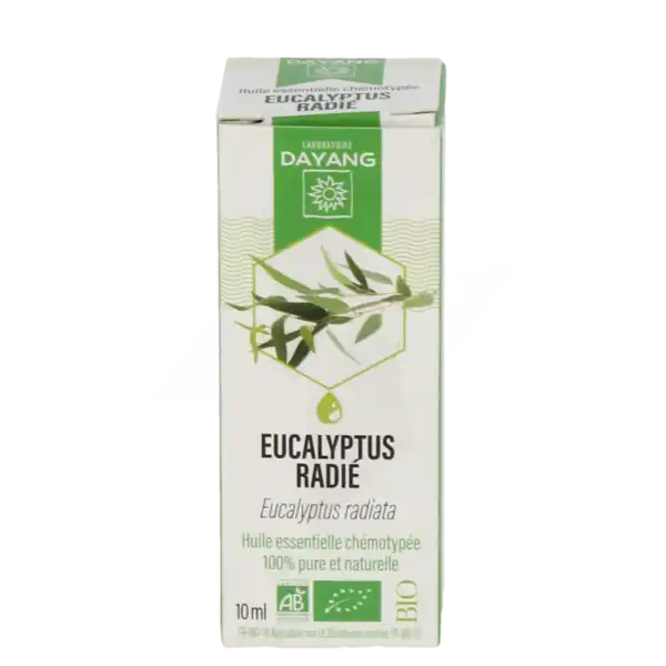 Dayang Huile Essentielle Eucalyptus Radié Bio 10ml