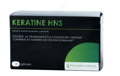 Keratine Hns 90 Gélules à Marseille