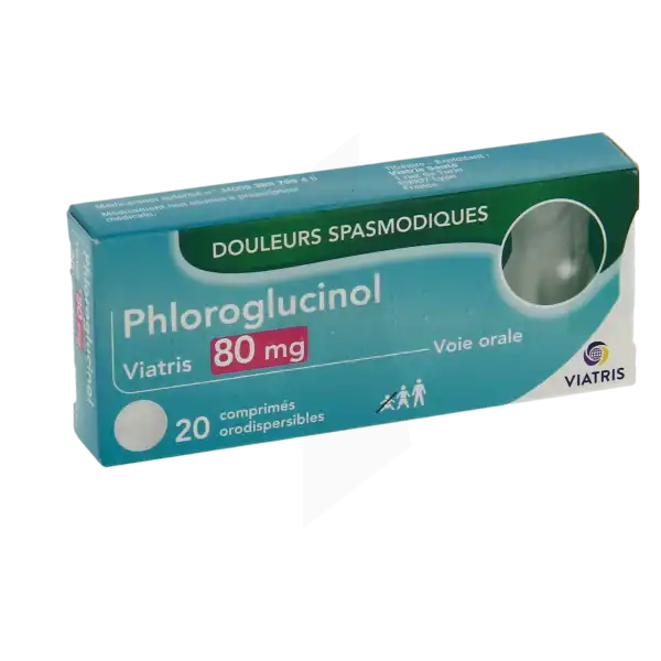 Phloroglucinol Viatris 80 Mg, Comprimé Orodispersible