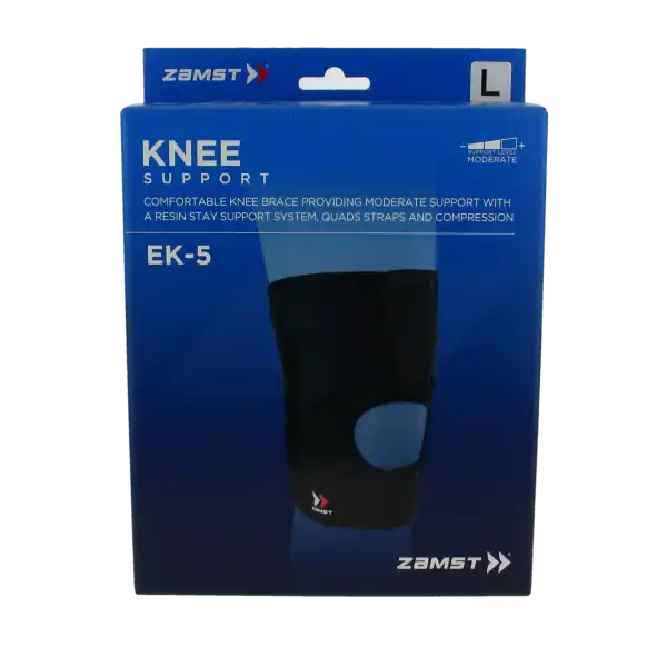 Zamst Ek-5 Genouillère Stabilisatrice L