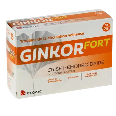 GINKOR FORT Gélules Plq/30