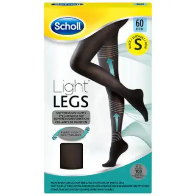 Scholl Light Legs™ Collants 60d Noir Xl à VILLENAVE D'ORNON