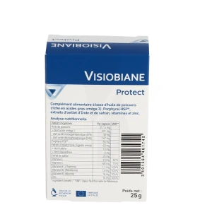 Pileje Visiobiane Protect 30 Capsules Marines