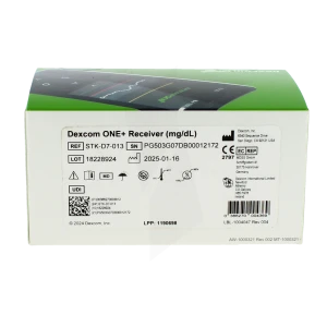 Dexcom One+ Réceptr B/1