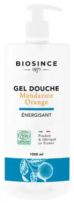 Biosince 1975 Gel Douche Mandarine & Orange Energisant 1l à St Médard En Jalles