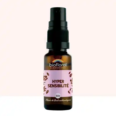 Biofloral Spray Hypersensibilité Bio Fl/20ml à VIC-LE-COMTE