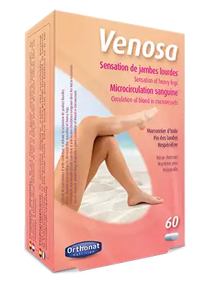 Orthonat Nutrition - Venosa - 60 Gélules