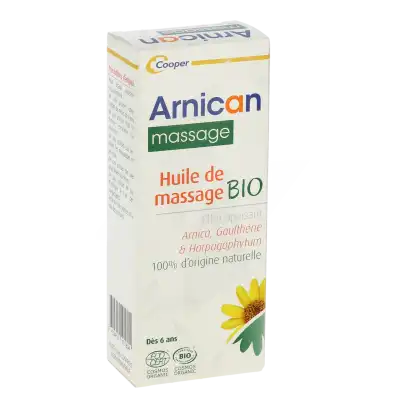 Arnican Massage Bio Huile Fl/100ml à Montigny Les Metz