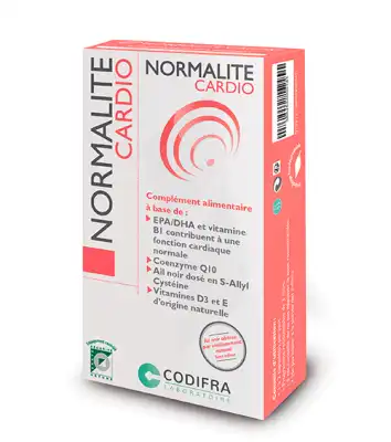 Normalite Cardio Caps B/30 à CHENÔVE