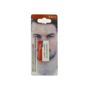 Vitry Lame Pour Rasoir Sureté Papillon B/10