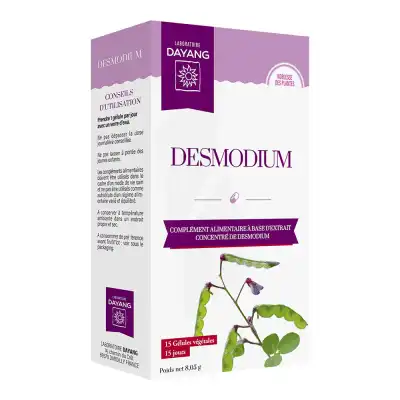 Dayang Desmodium Non Bio 15 Gélules à Bourg-lès-Valence