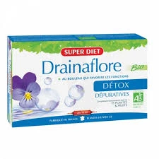 Drainaflore Bio S Buv Cure Dépurative 20amp/15ml