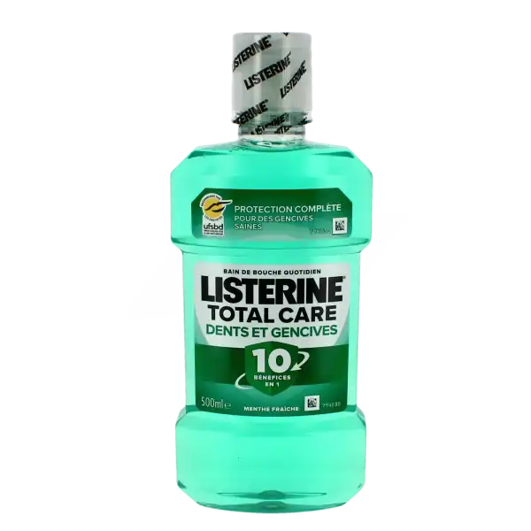 Listerine Protection Dents Gencives Bain Bouche Fl/500ml