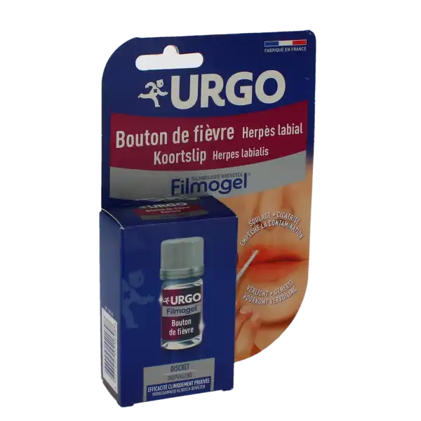 Urgo Filmogel Bouton De Fièvre Fl/3ml + 24 Applicateurs