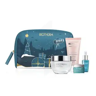 Biotherm Cera Repair Soin Visage Anti-Âge Et Protection Coffret