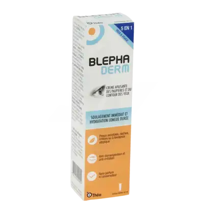 Blepharderm Crème Apaisante Paupières Et Contour Des Yeux T/40ml à CAHORS