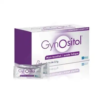 Gynositol Poudre Orale 60 Sachets/2,1g à DREMIL LAFAGE