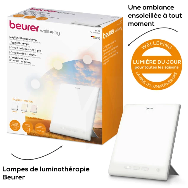 Pharmacie Carré Sénart - Parapharmacie Beurer Lampe De Luminothérapie Tl 45  Perfect Day - LIEUSAINT