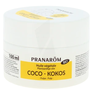 Pranarôm Huile Végétale Bio Coco 100ml