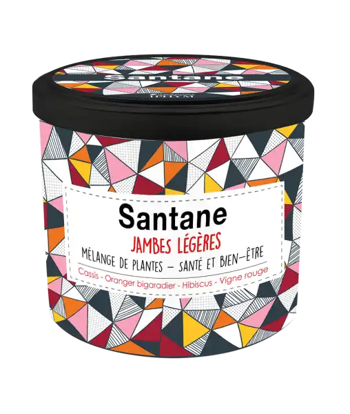 Santane Jambes Légères Mélanges De Plantes Premium 100g