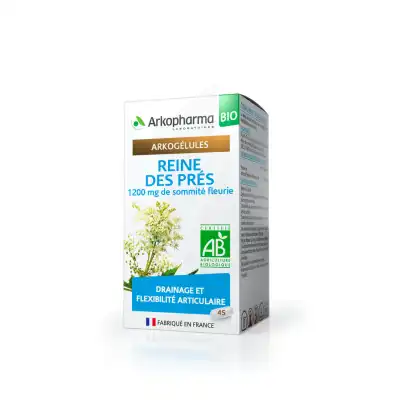 Arkopharma Arkogélules Reine Des Prés Gélules Bio Fl/45 à LIVRON-SUR-DROME