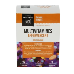 Multivitamines Effervescent (20)