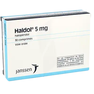 Haldol 5 Mg, Comprimé à Lavernose-Lacasse