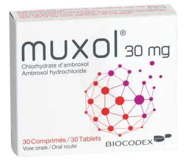 MUXOL 30 mg, comprimé