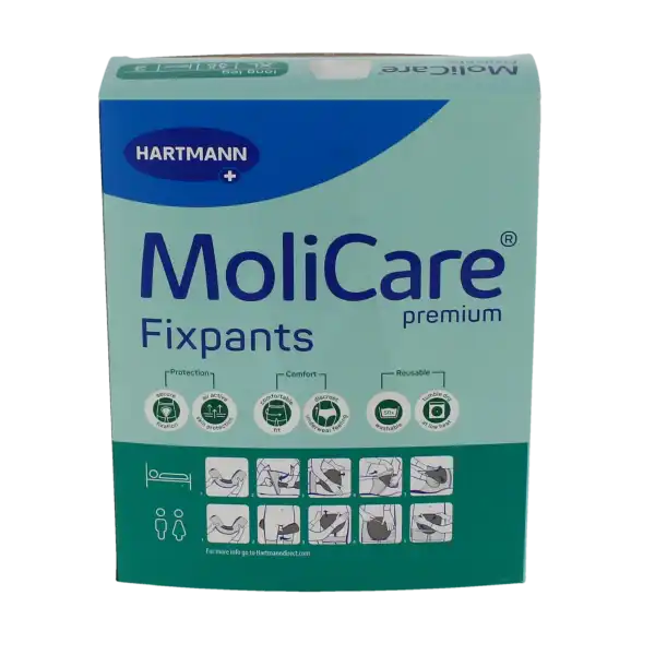 Molicare Premium Fixpants - Slip Jambe Longue - Taille Xl B/3