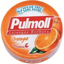 Pulmoll Pastilles Orange B/45g