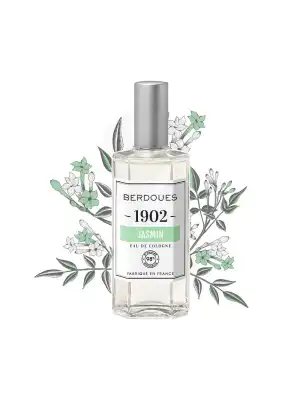 Berdoues 1902 Tradition Eau De Cologne Jaasmin Vapo/125ml à Toulouse