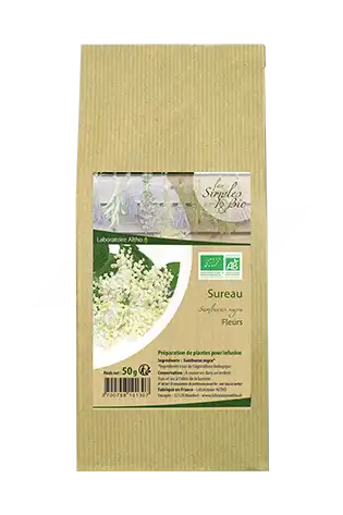 Laboratoire Altho Sureau Bio, Plante Sèche, Fleur 50g