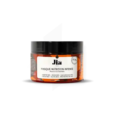 Jia Masque Nutrition Intense Pot/250ml à Hendaye