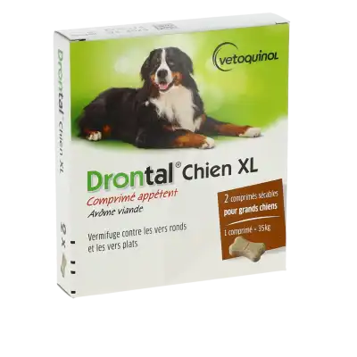 Drontal P XL Comprimés chien B/2