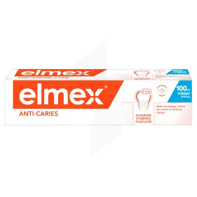 Elmex Anti-caries Dentifrice T/100ml à CANEJAN