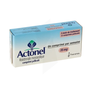 Actonel 35 Mg, Comprimé Pelliculé